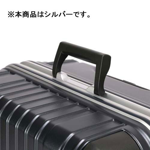 トップ・サイドハンドルには手を離した際にゆっくりと元に戻るダンパーハンドルを採用。