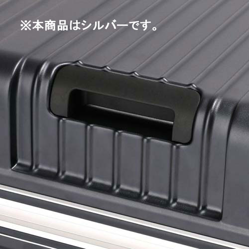 荷物棚への上げ下ろしなどに便利なアンダーハンドル（補助ハンドル）付き。