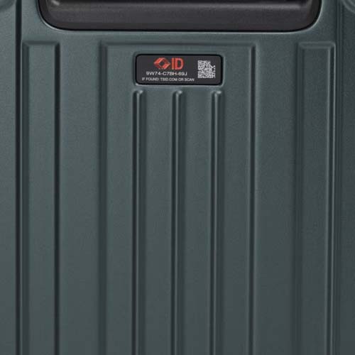 荷物の紛失時に発見率が向上するトラベルセントリーID付き\n※本商品はシルバーです。