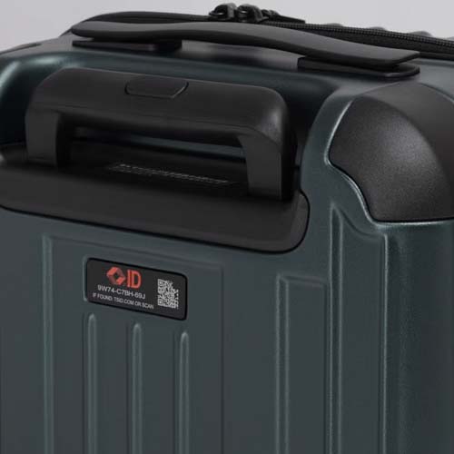 フラットで扱いやすい、スマートなデザインのトップハンドル\n※本商品はシルバーです。