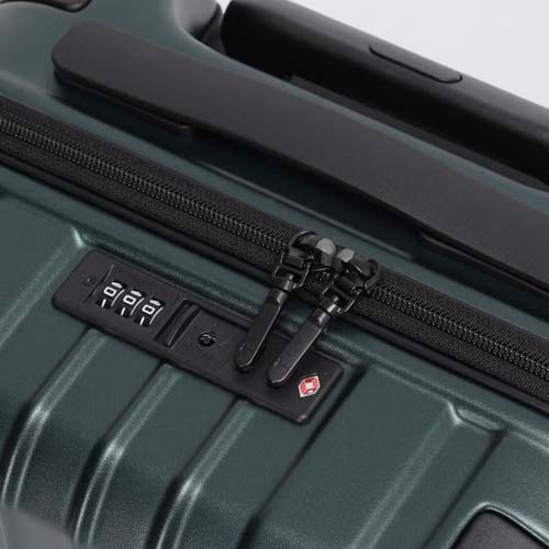 TSロックはキーレスナンバーロックタイプを採用\n※本商品はシルバーです。