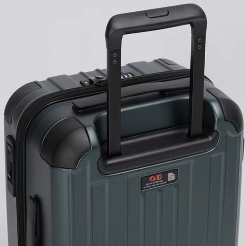 伸縮ハンドルは3段階調節が可能\n※本商品はシルバーです。