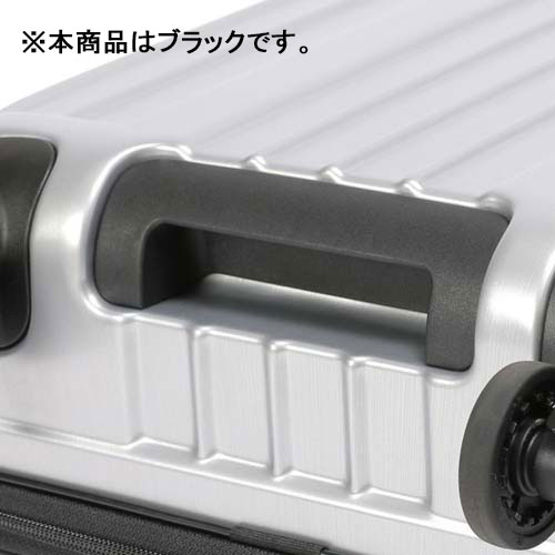 荷物棚への上げ下ろしなどに便利なアンダーハンドル（補助ハンドル）付き。