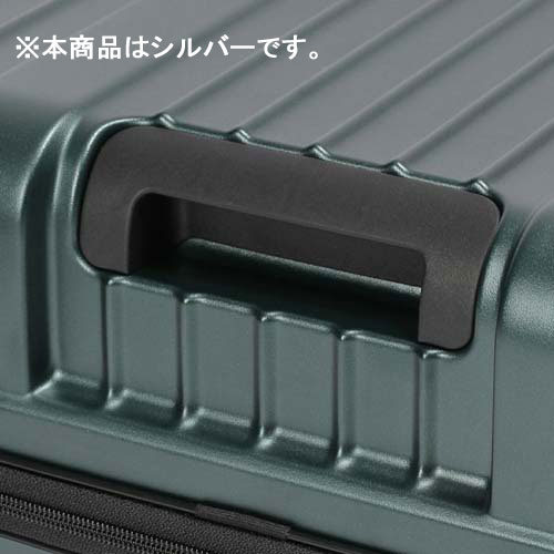 荷物棚への上げ下ろしなどに便利なアンダーハンドル（補助ハンドル）付き。