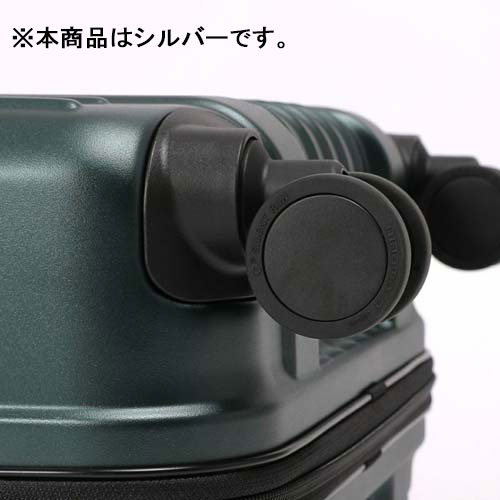 静音性を追求しながら安定した走行が可能。