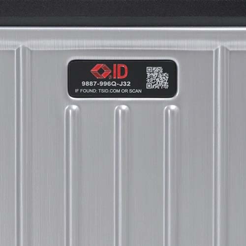 荷物の紛失時に発見率が向上するトラベルセントリーID付き\n※本商品はブラックです。