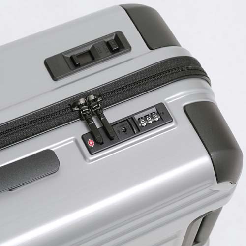 TSロックはキーレスナンバーロックタイプを採用\n※本商品はブラックです。