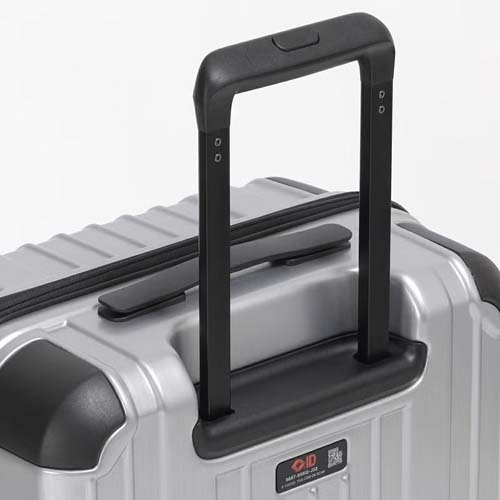 伸縮ハンドルは3段階調節が可能\n※本商品はブラックです。