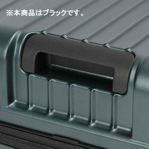 荷物棚への上げ下ろしなどに便利なアンダーハンドル（補助ハンドル）付き。