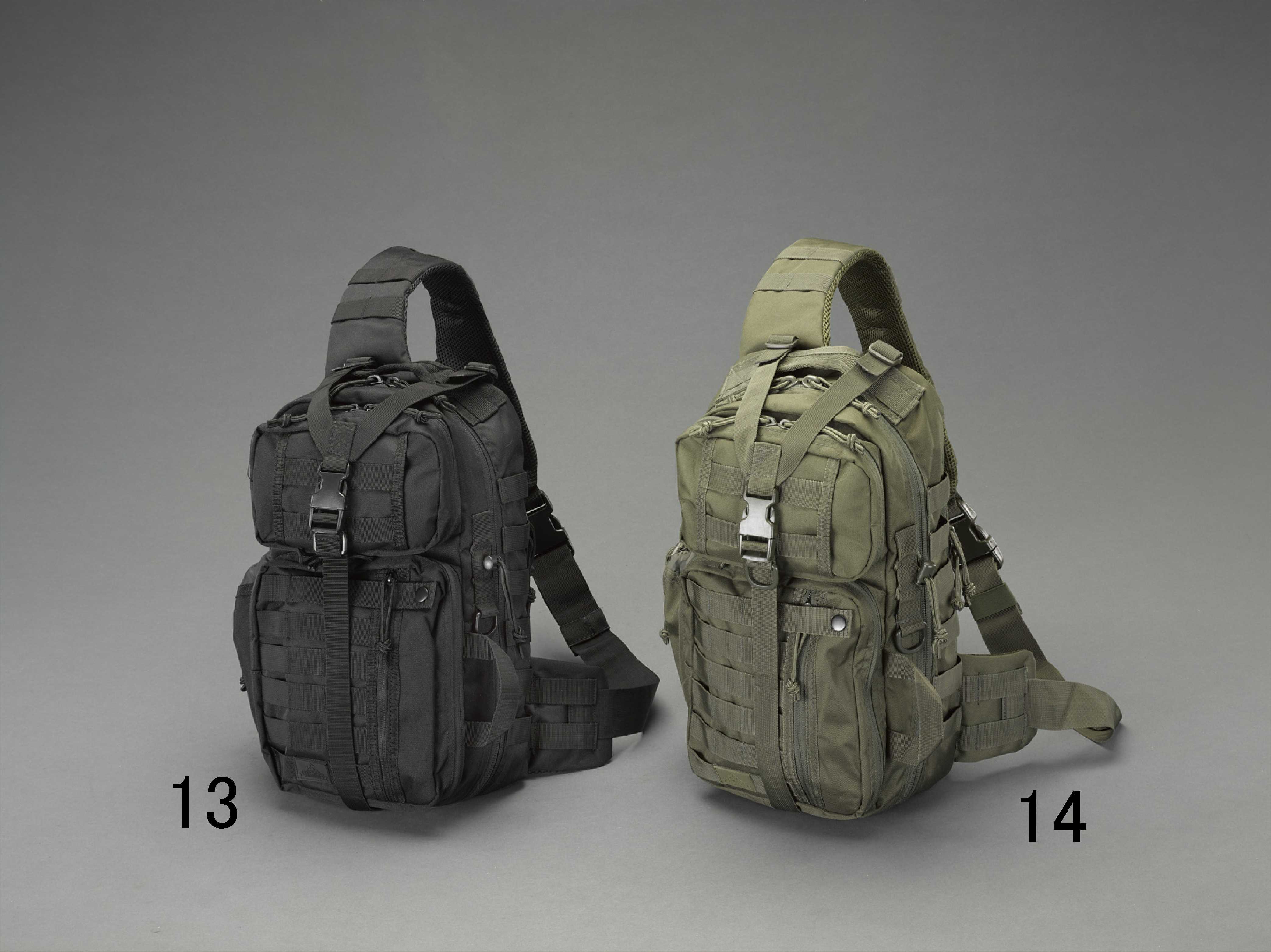 432x279x102mm ナバルバック OD色 EA927CE-32 エスコ ESCO