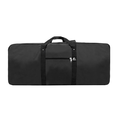 正面にジッパー式のフラットポケット付