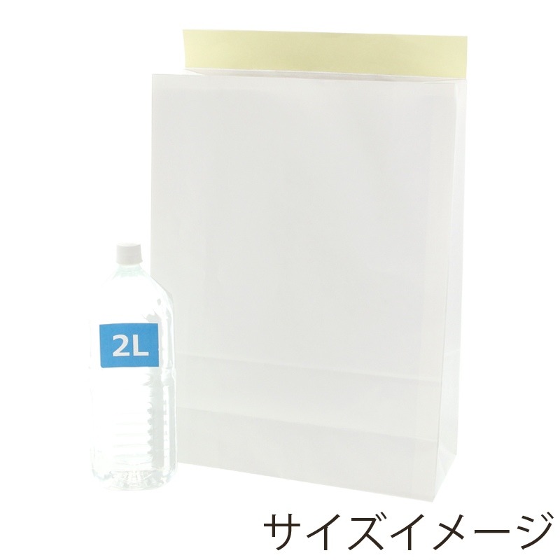 2Lペットボトルとのサイズ比較