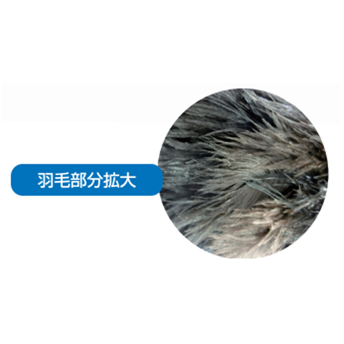 EA928AA-59｜820mm オーストリッチ毛ばたきのページ -