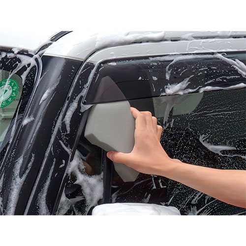 程よいコシと薄さで、あらゆる部分にしなやかに密着