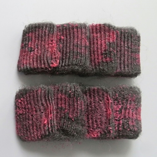 ※ピンク色に見える部分が含浸された石鹸です。