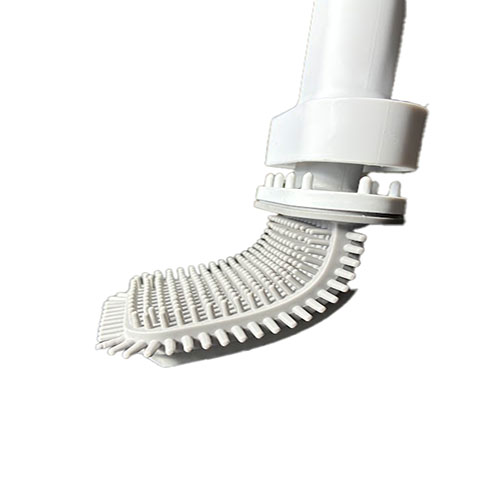 柔軟性のあるヘッド