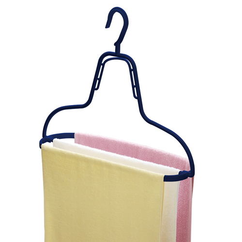 タオルが3枚干せます。