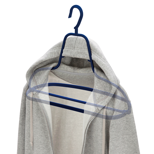 厚手の衣類が乾きやすい。