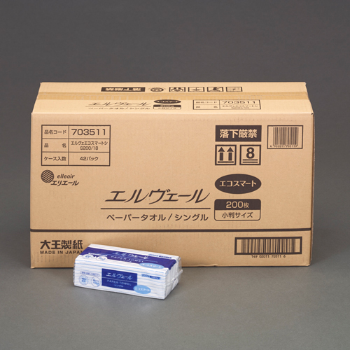 新春初売り EA929AE-81B｜170x210mm ペーパータオル(42ﾊﾟｯｸ/1箱)のページ - 業務用ごみ箱・ごみ袋