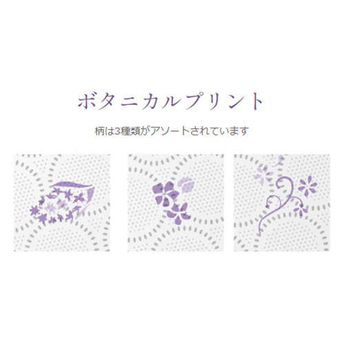 ゆとりの空間を演出するボタニカルプリント
