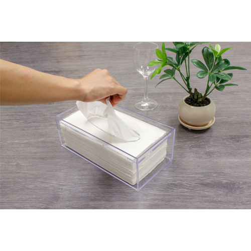 EA929AP-123｜244x125x 86mm ティッシュケースのページ -