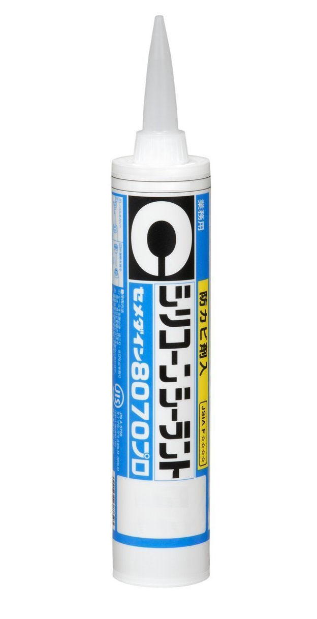 EA930AN-12｜330ml ｼﾘｺ-ﾝｼｰﾗﾝﾄ(防ｶﾋﾞ剤入・ｸﾘｱ/1本)｜株式会社エスコ