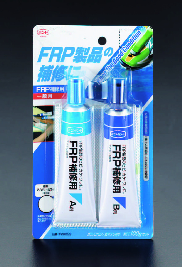 SALE／104%OFF】 コニシ FRP-100 FRP補修剤100g 28053