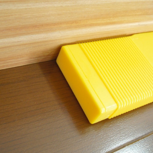 平らが簡単です。