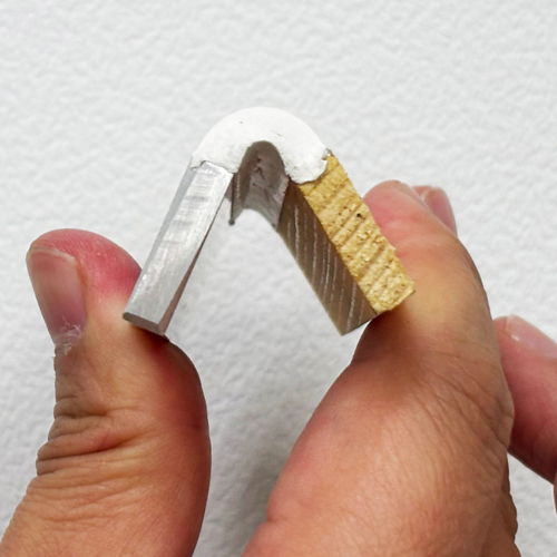 弾力性に優れています。