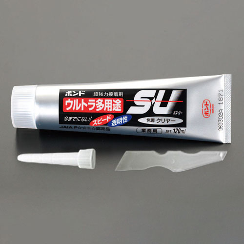 ボンド ウルトラ多用途 SU 業務用 シリル化ウレタン樹脂系接着剤　 120ml