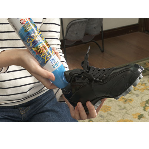 スポーツ後のイヤなニオイをしっかり消臭＆防臭！