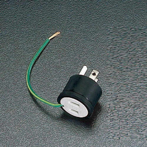 EA940BA-5｜AC125V/15A ﾌﾟﾗｸﾞ変換ｱﾀﾞﾌﾟﾀｰ(ｱｰｽ付)のページ -