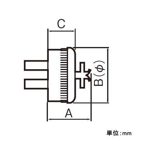 A：35.2mm　　　B：39mm\nC：21mm