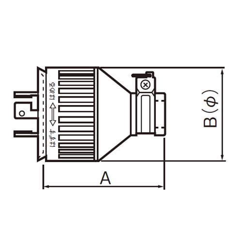A：66mm　　　B：47.2mm