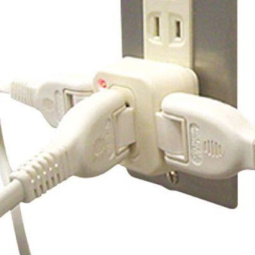 3方向に電源を分配します。