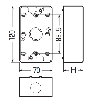 H：41mm