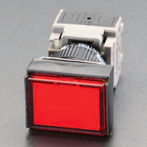 Ea940d 226 16mm用 押しボタンスイッチ 角型 ｌｅｄ赤 のページ Sakkey エスコの商品を検索