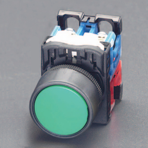 EA940D-98｜22/25mm 押しボタンスイッチ(緑)のページ -