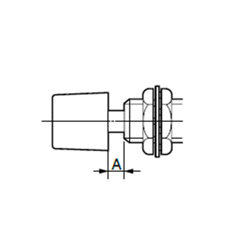 A：2.3mm