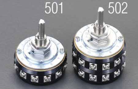 EA940DH-501｜125V/ 6A 多段式小型/ロータリースイッチのページ -