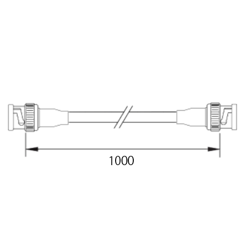 L：1000mm