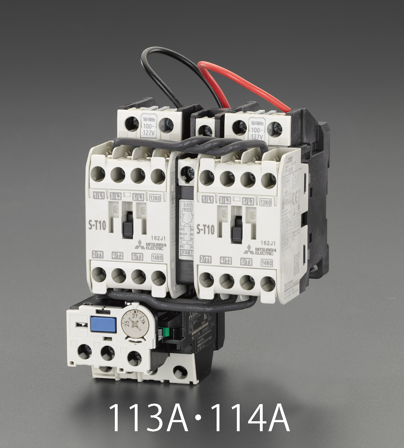 100V/200V　電磁開閉器(可逆/標準形)　EA940MV-113A-　エスコ(ESCO)　0.4kW