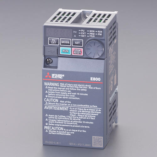 EA940MX-622A｜200V/2.2 kw インバーター(3相ﾓｰﾀｰ用)｜株式会社エスコ