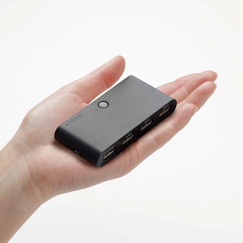 コンパクトで邪魔にならない\n※画像はEA940P-127です