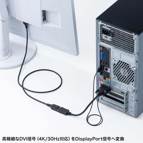 4K/30Hz解像度対応