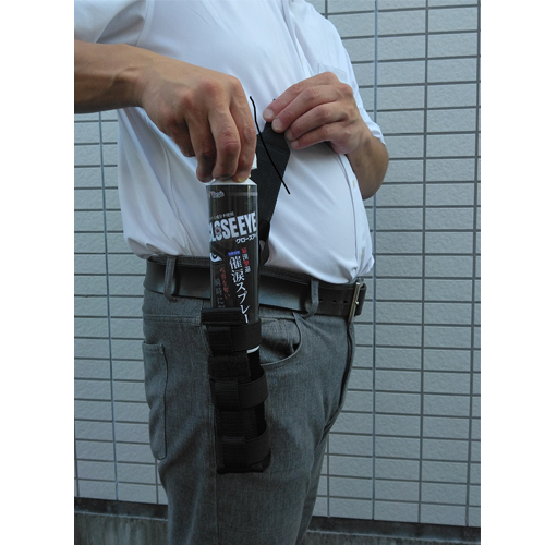 ホルスター取付イメージ\n※商品は異なります。