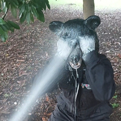 最長60秒間の強烈噴射