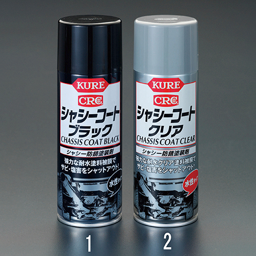 ※品番別、各1本入りです。　\n(1/ブラック、2/クリア)