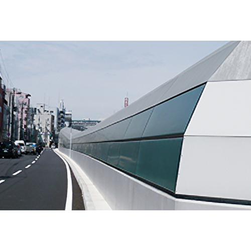 阪神電車 遮音壁\n※使用例