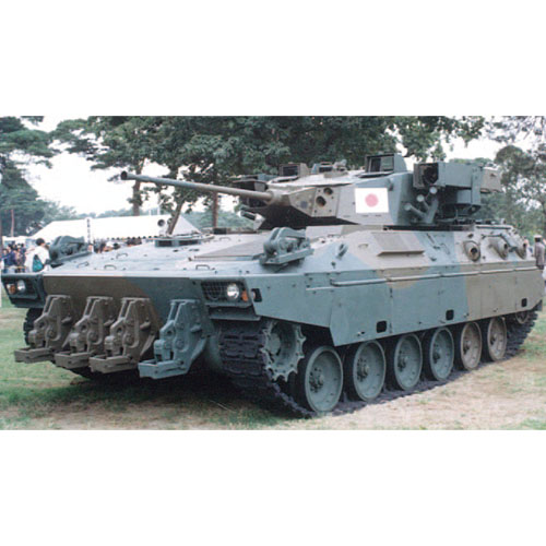 車両の塗装・迷彩仕上げの艶消し濃緑色